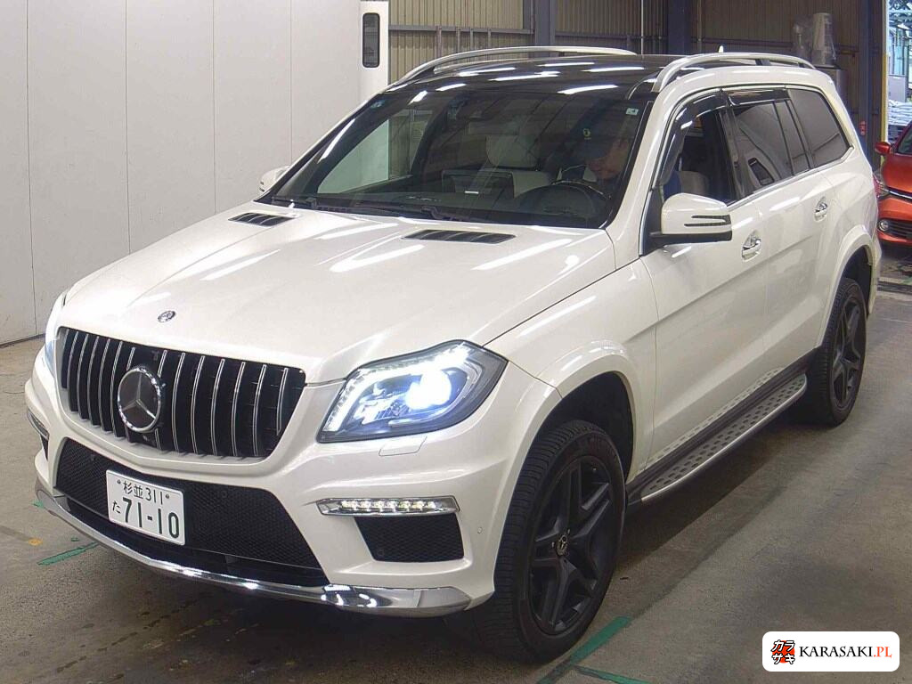 2015 Mercedes-Benz GL-Class 4WD GL550 4MATIC AMG Exclusive Pack 3
