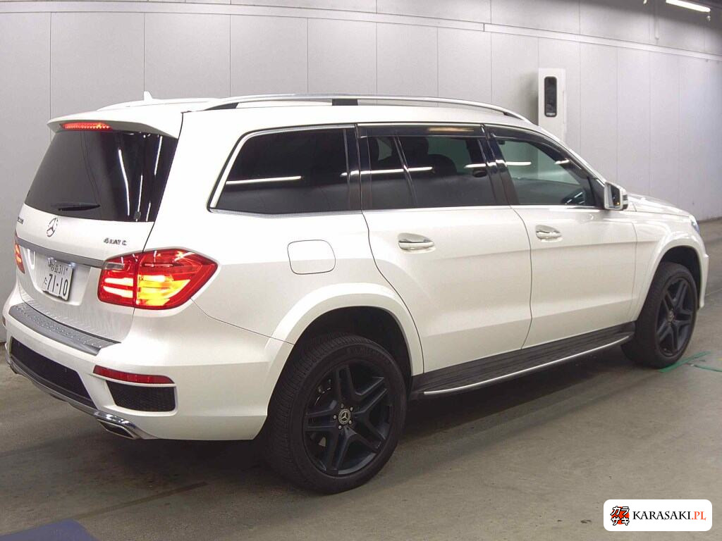2015 Mercedes-Benz GL-Class 4WD GL550 4MATIC AMG Exclusive Pack 4