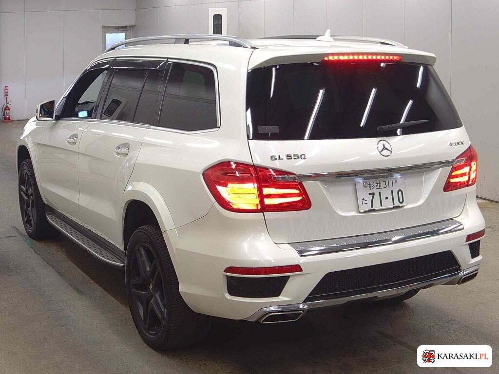 2015 Mercedes-Benz GL-Class 4WD GL550 4MATIC AMG Exclusive Pack 2