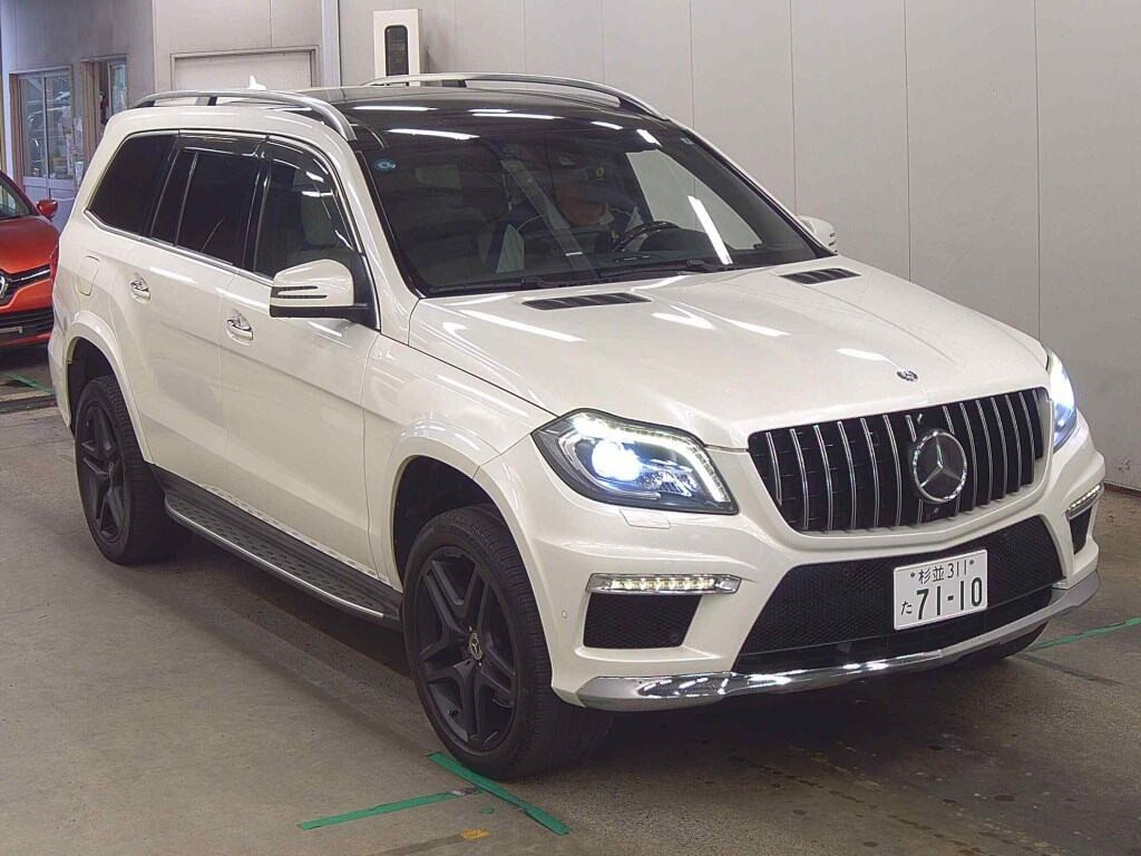 Mercedes-Benz GL-Class 2015 z aukcji japońskiej