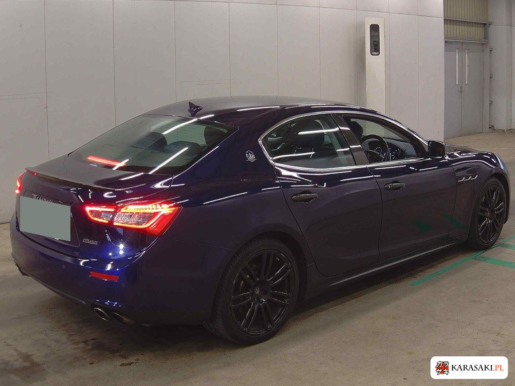 Maserati Ghibli 2015 z aukcji japońskiej
