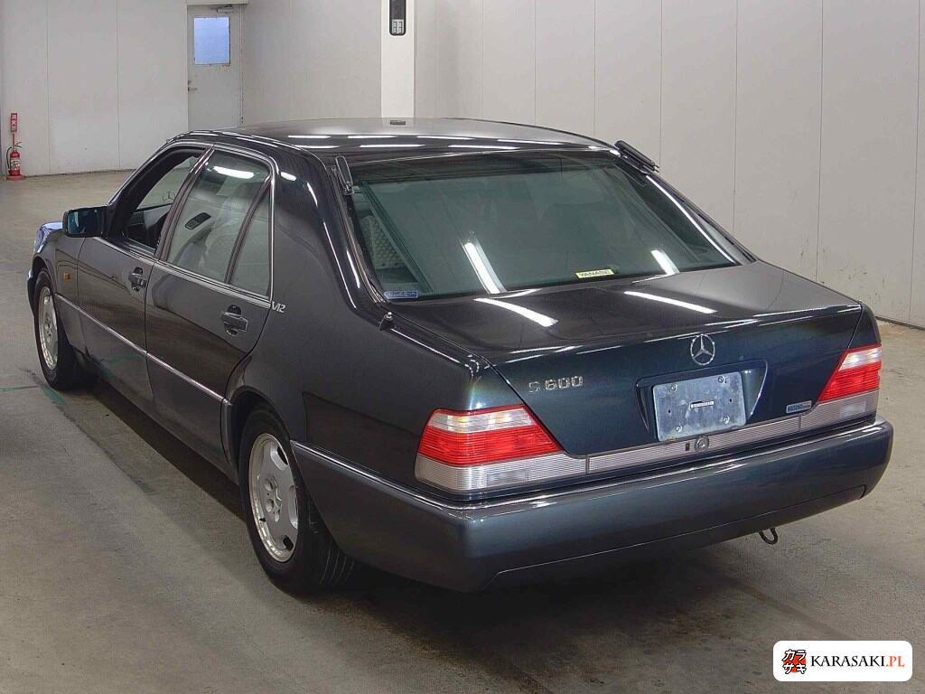 1994 Mercedes-Benz S-Class 4D S600L 2