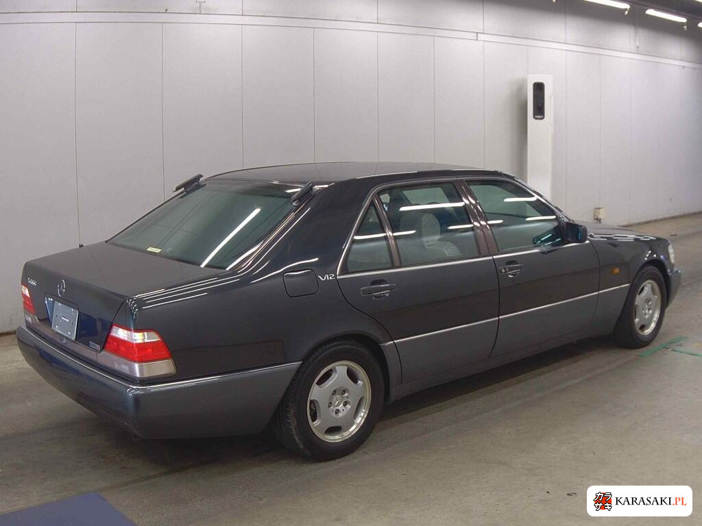 1994 Mercedes-Benz S-Class 4D S600L 4