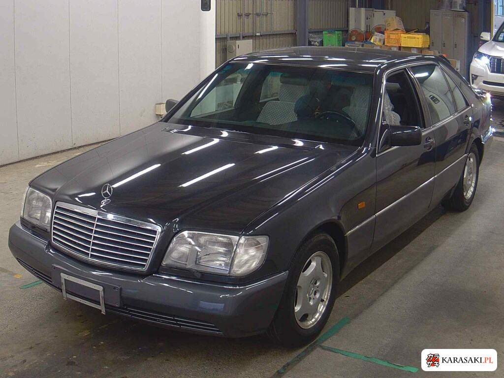 1994 Mercedes-Benz S-Class 4D S600L 3