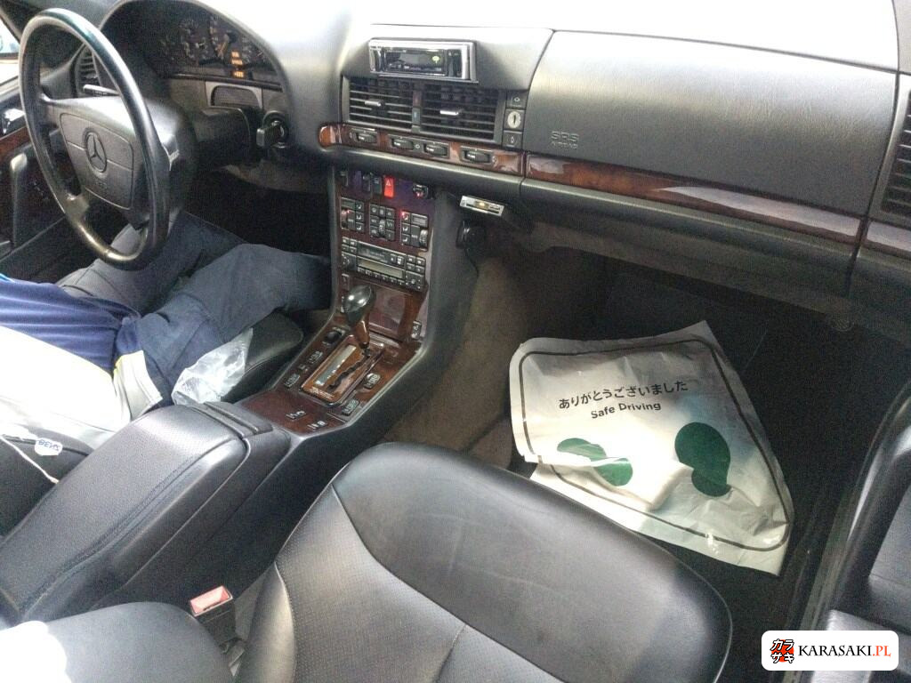 1994 Mercedes-Benz S-Class 4D S600L 5