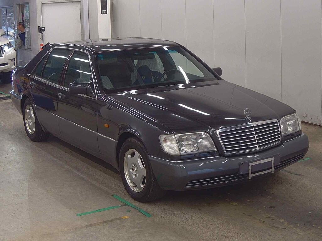Mercedes-Benz S-Class 1994 z aukcji japońskiej
