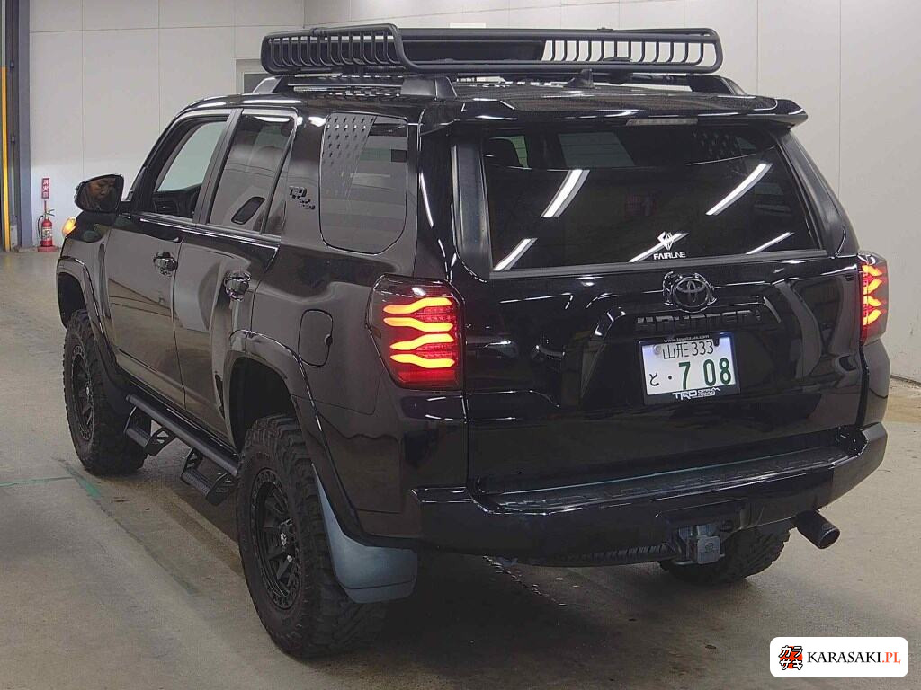America Toyota 4RUNNER 2021 z aukcji japońskiej