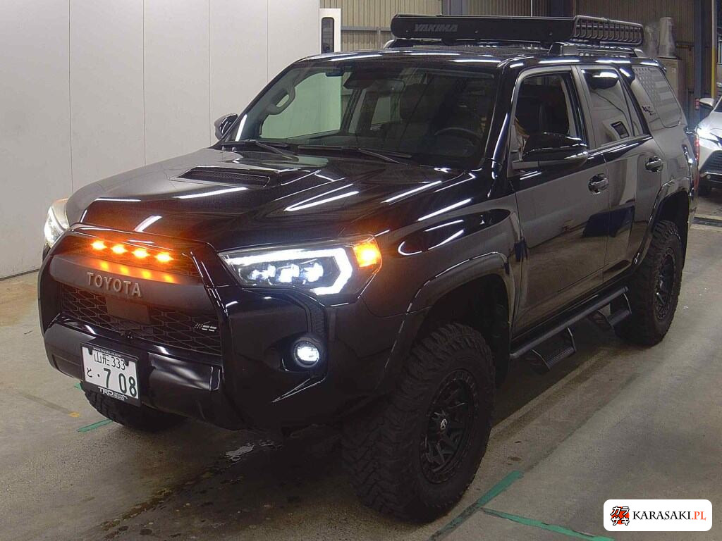 America Toyota 4RUNNER 2021 z aukcji japońskiej