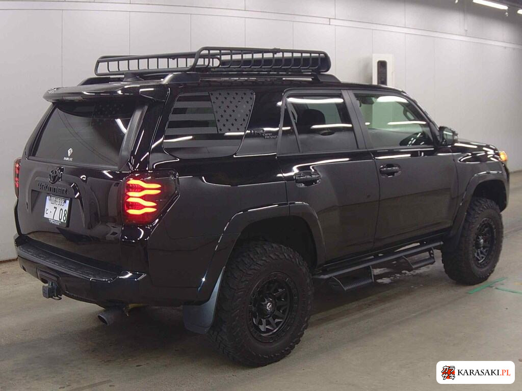 America Toyota 4RUNNER 2021 z aukcji japońskiej