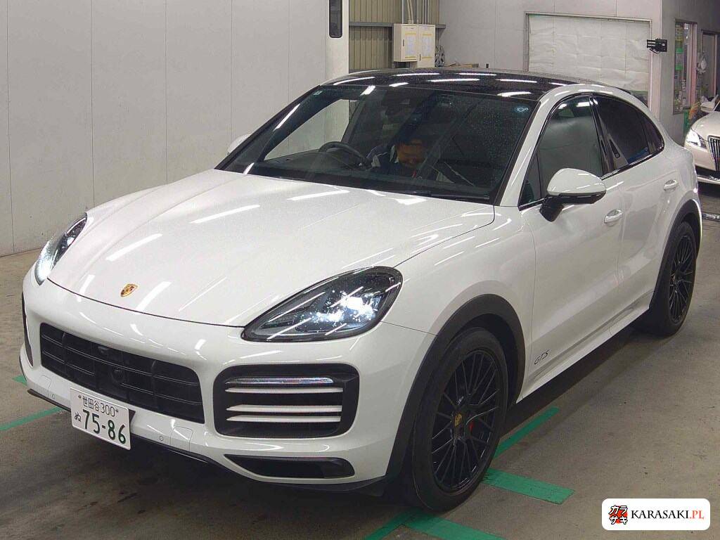 Porsche Cayenne Coupe 2022 z aukcji japońskiej