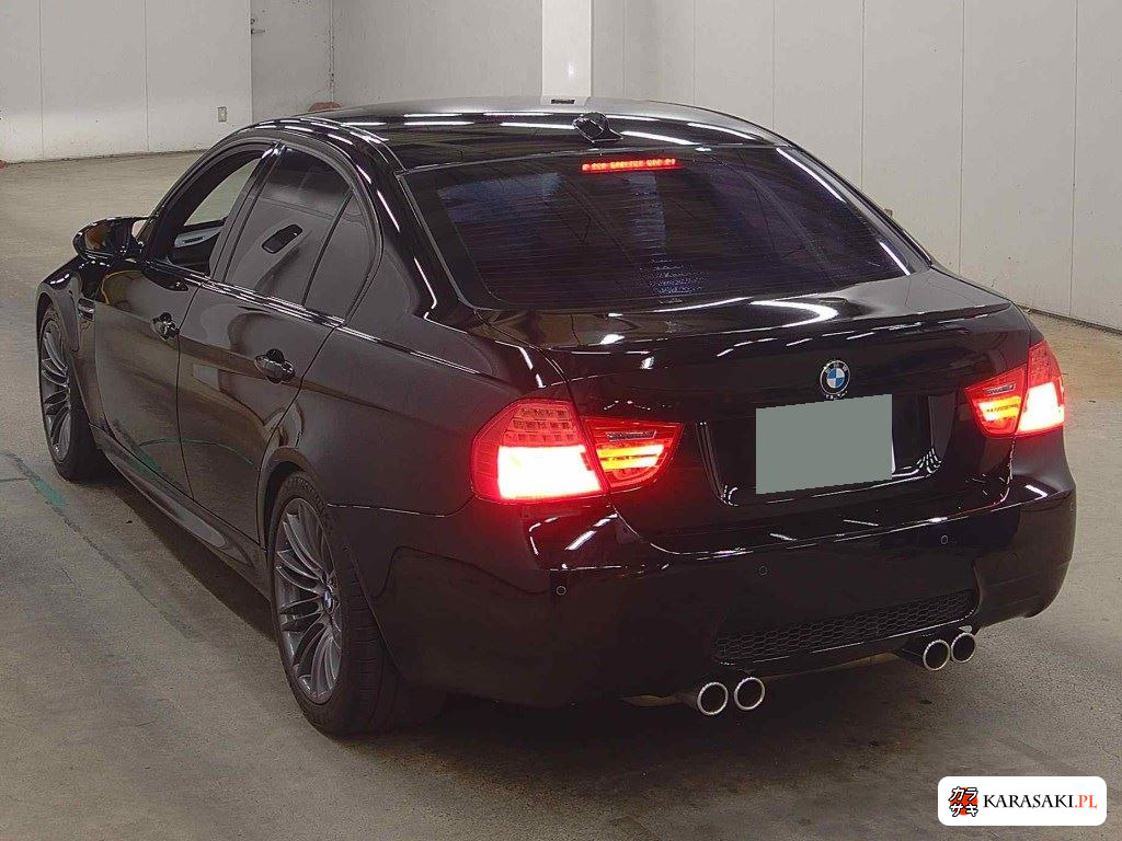 BMW M3 2010 z aukcji japońskiej