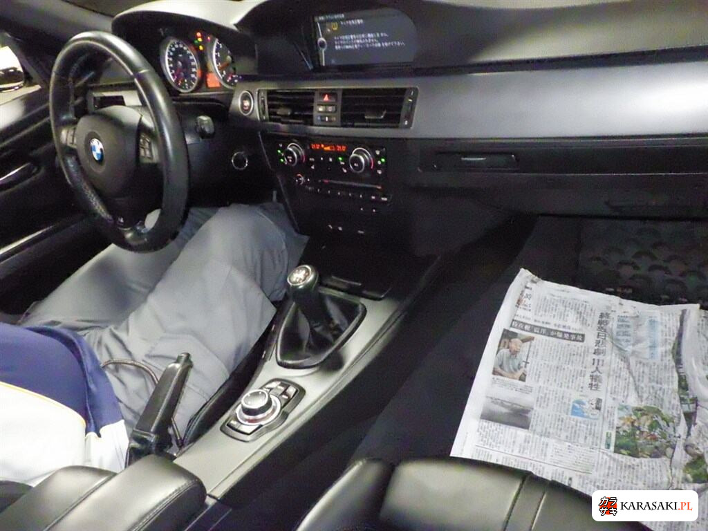 BMW M3 2010 z aukcji japońskiej