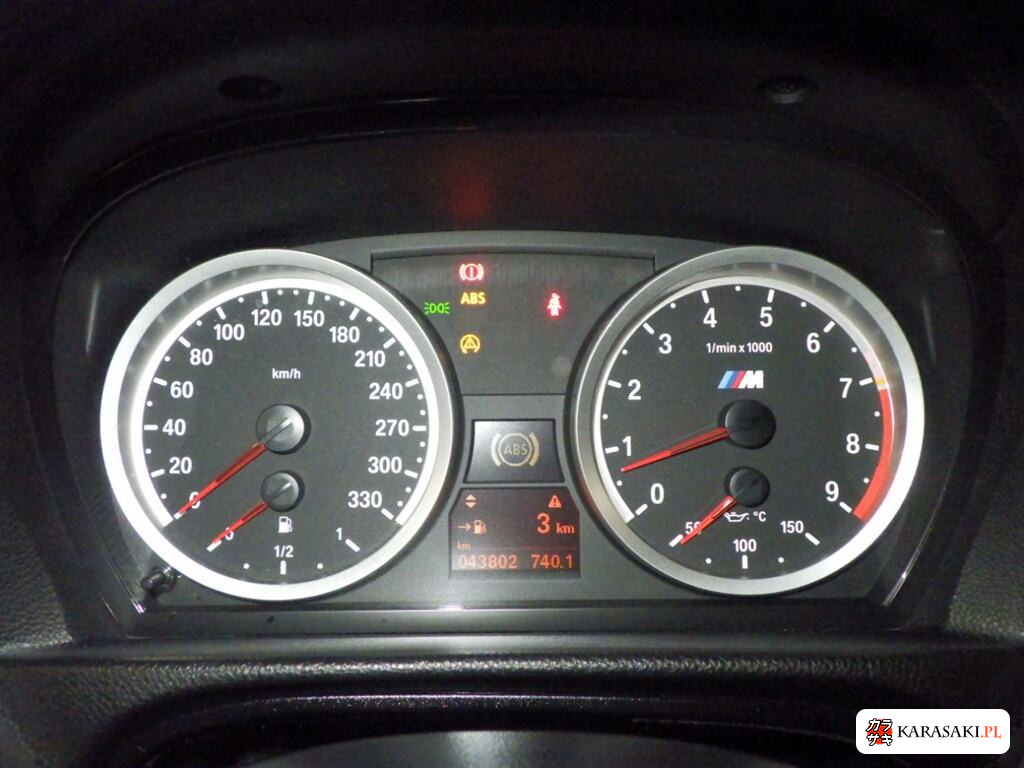 BMW M3 2010 z aukcji japońskiej