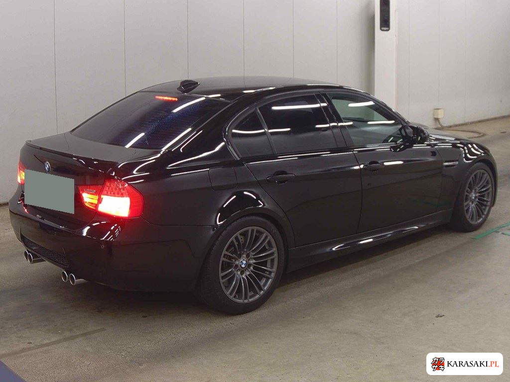 BMW M3 2010 z aukcji japońskiej