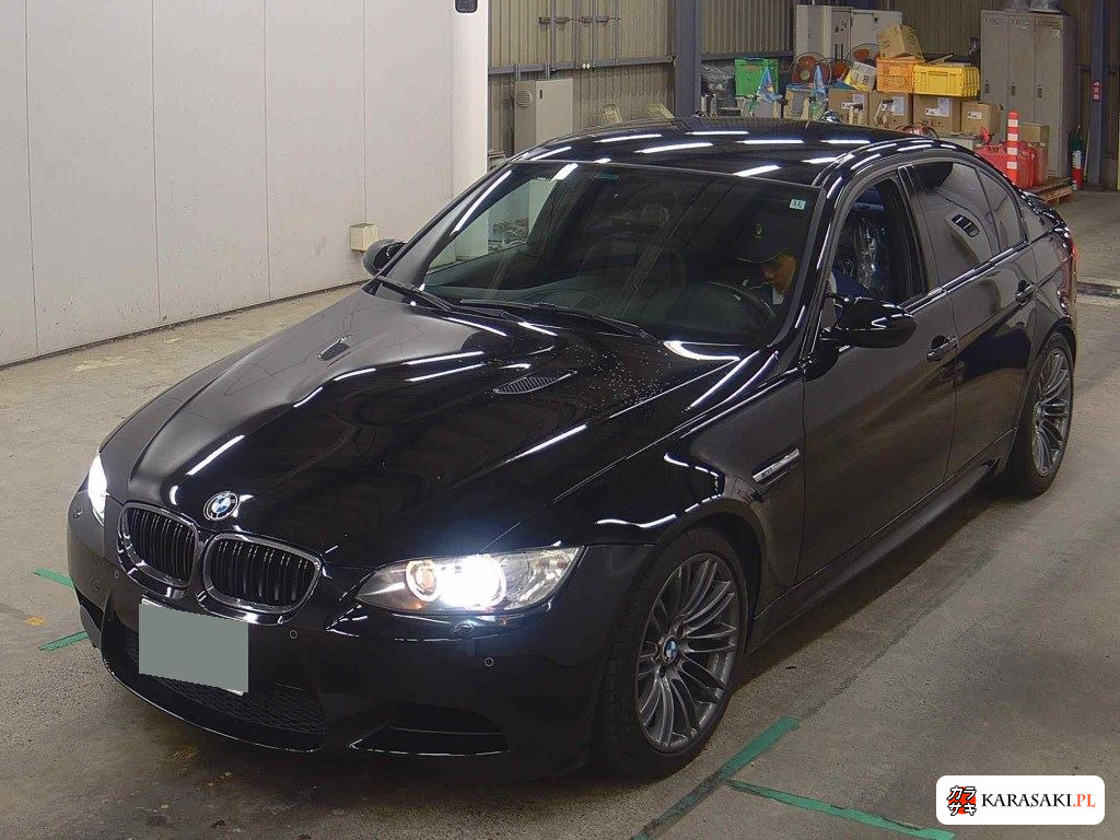 BMW M3 2010 z aukcji japońskiej