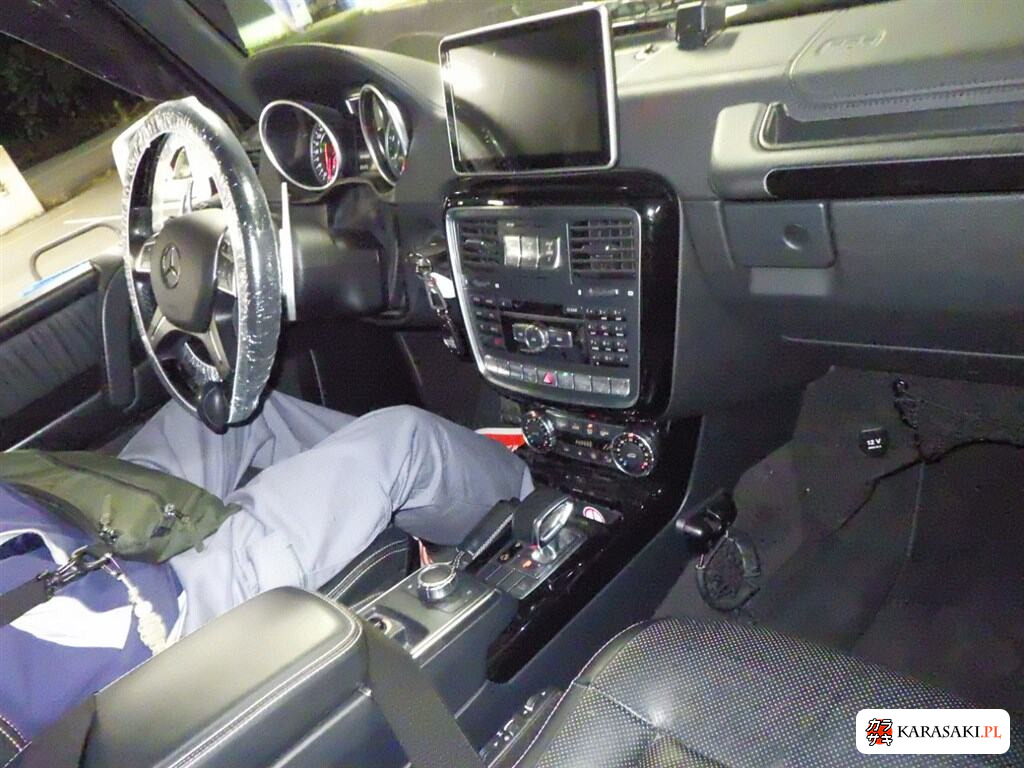 2015 Mercedes-AMG G-Class 4WD G63 5