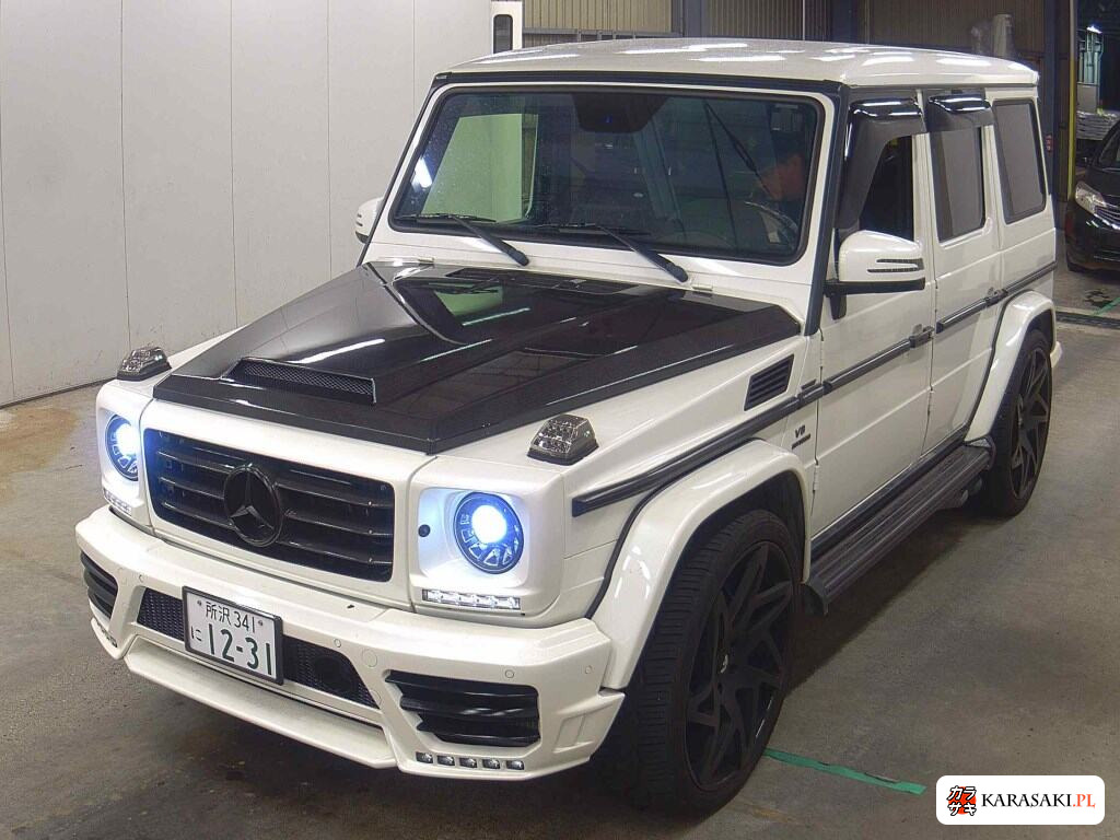2015 Mercedes-AMG G-Class 4WD G63 3