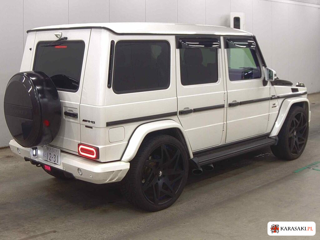 2015 Mercedes-AMG G-Class 4WD G63 4