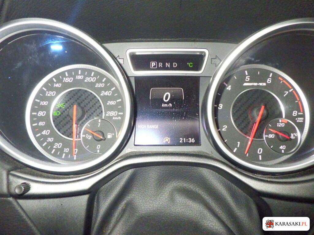 2015 Mercedes-AMG G-Class 4WD G63 6