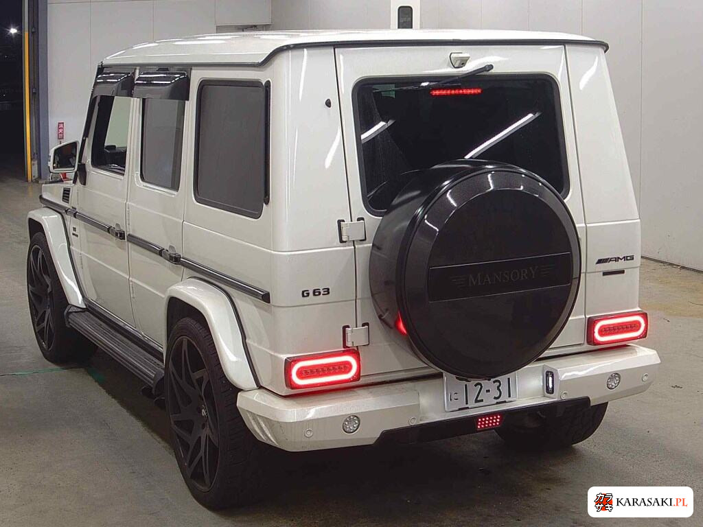 2015 Mercedes-AMG G-Class 4WD G63 2