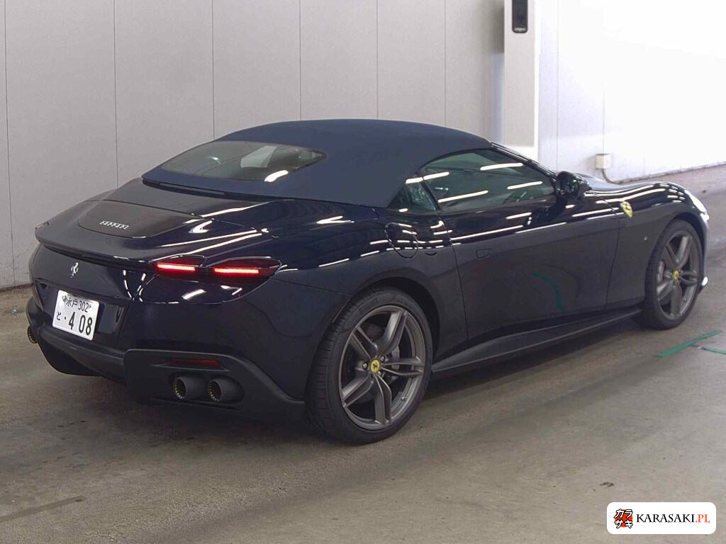 Ferrari Roma 2026 z aukcji japońskiej