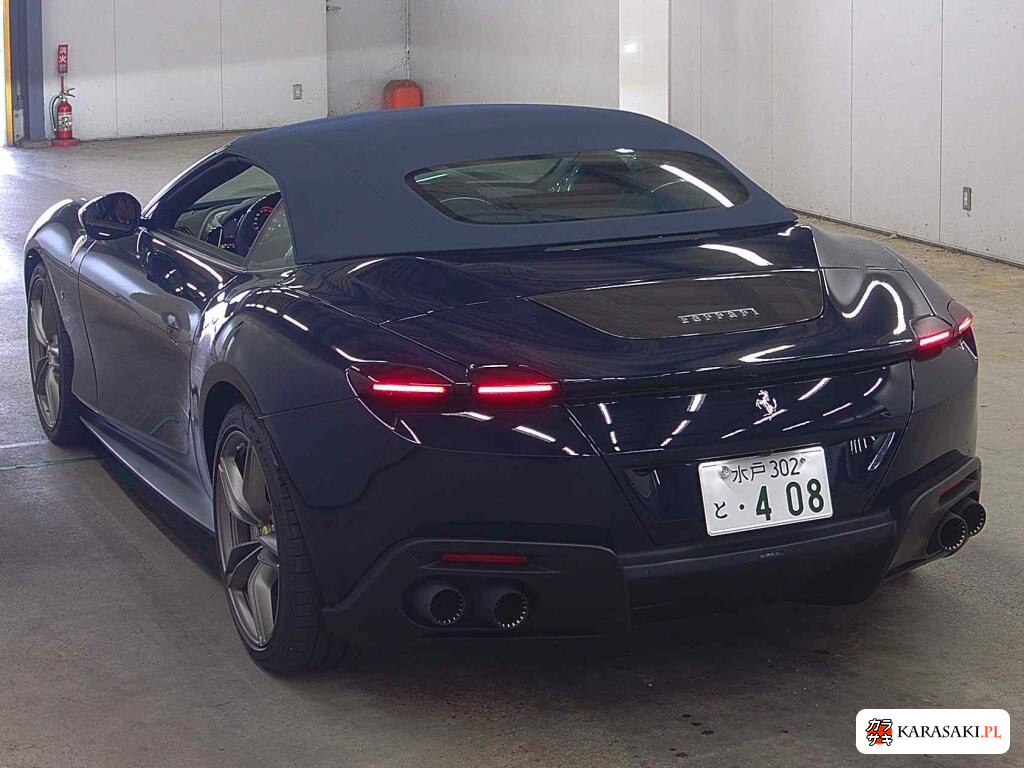 Ferrari Roma 2026 z aukcji japońskiej