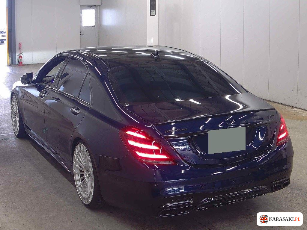 Mercedes-AMG S-Class 2017 z aukcji japońskiej
