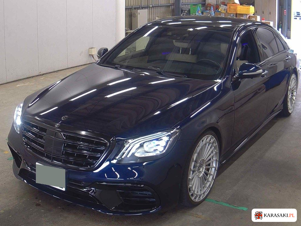Mercedes-AMG S-Class 2017 z aukcji japońskiej