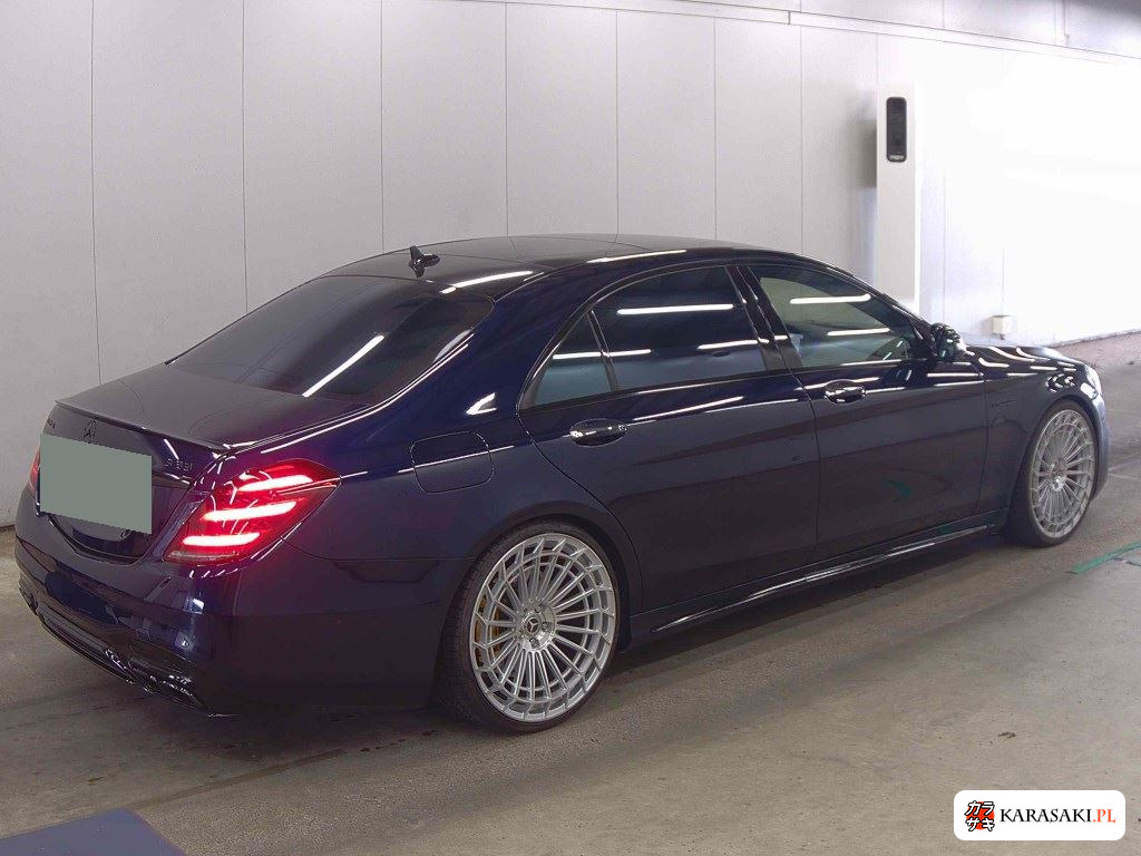 Mercedes-AMG S-Class 2017 z aukcji japońskiej