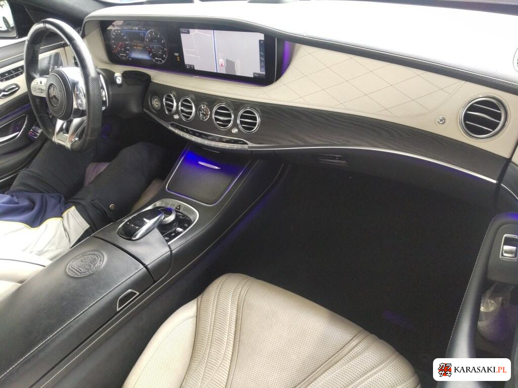 Mercedes-AMG S-Class 2017 z aukcji japońskiej