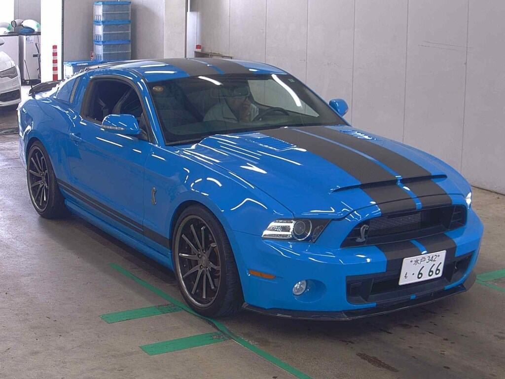 Ford Mustang 2014 z aukcji japońskiej