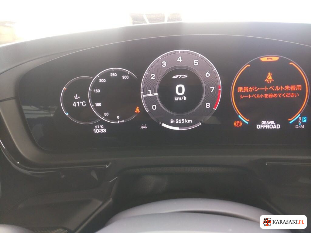 Porsche Cayenne Coupe 2024 z aukcji japońskiej