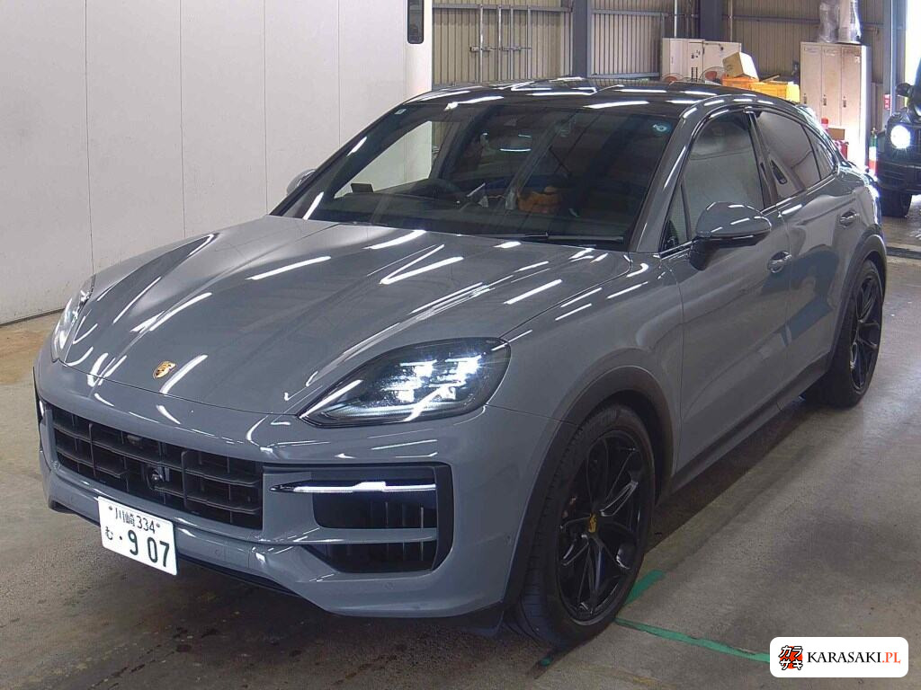 Porsche Cayenne Coupe 2024 z aukcji japońskiej