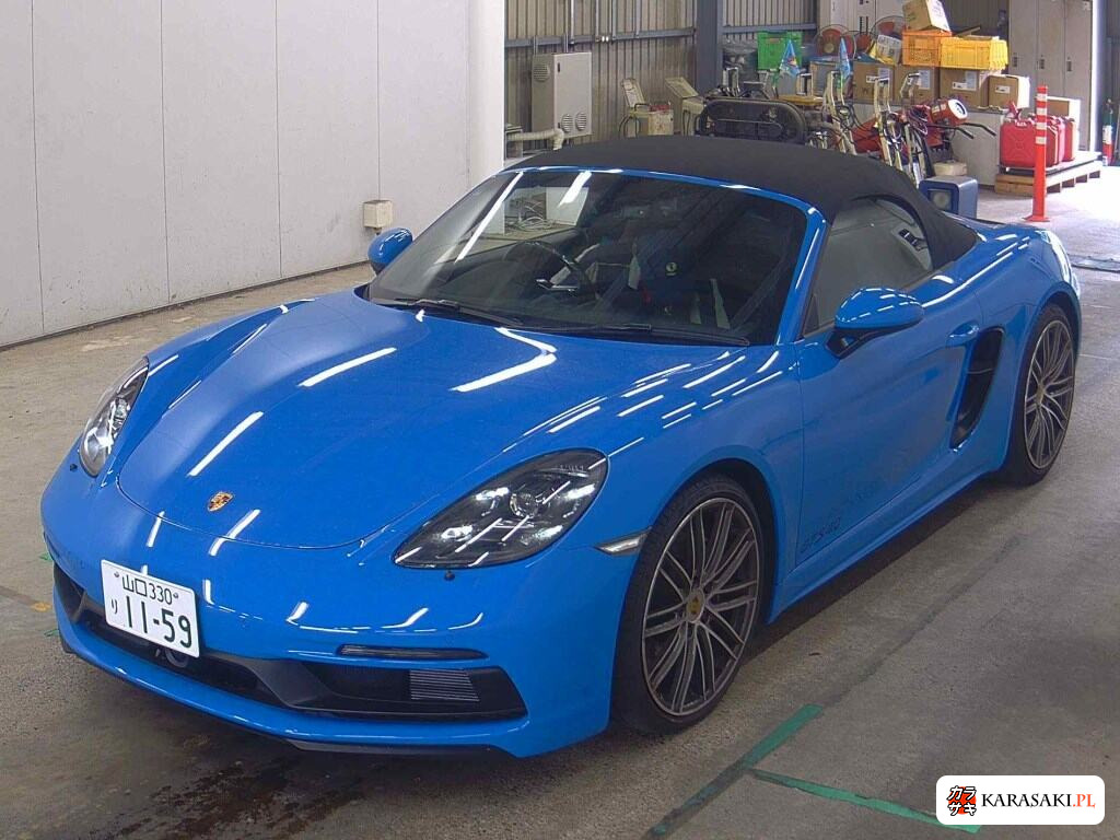2025 Porsche 718 Boxster GTS 4.0 3
