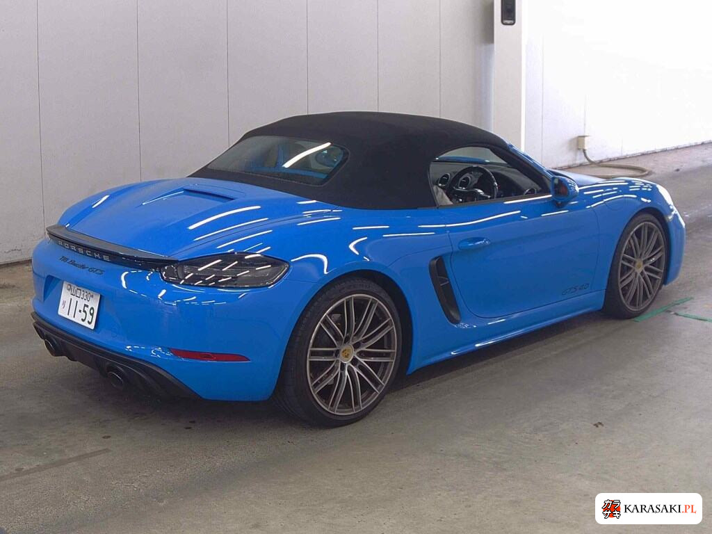 2025 Porsche 718 Boxster GTS 4.0 4