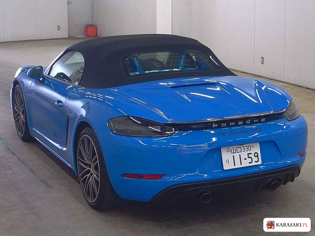 2025 Porsche 718 Boxster GTS 4.0 2