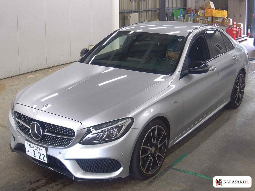 Mercedes-AMG C-Class 2016 z aukcji japońskiej