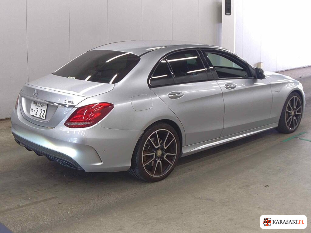 Mercedes-AMG C-Class 2016 z aukcji japońskiej