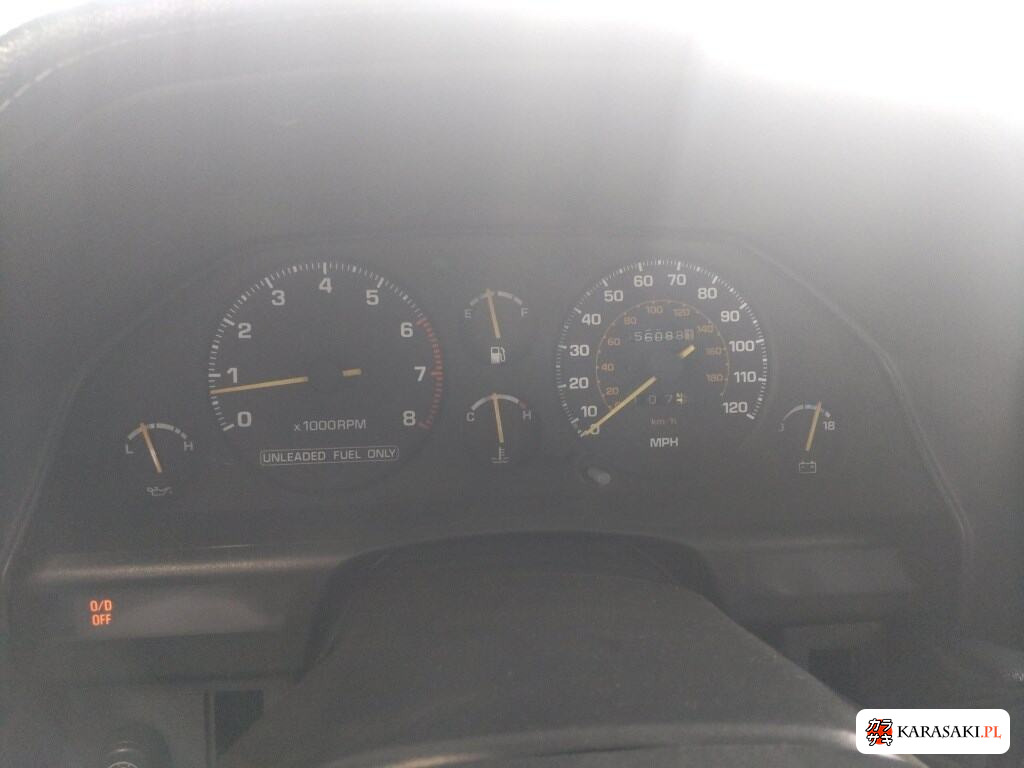 Toyota Celica 1989 z aukcji japońskiej