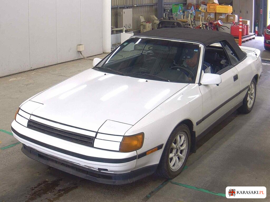 Toyota Celica 1989 z aukcji japońskiej
