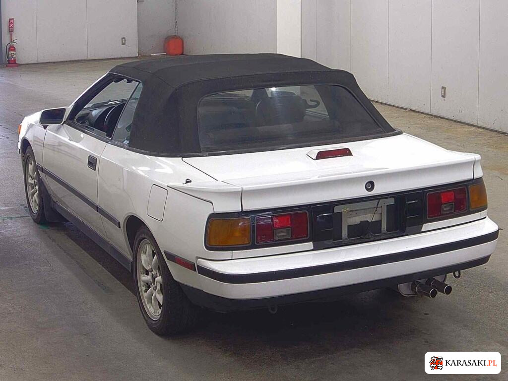 Toyota Celica 1989 z aukcji japońskiej
