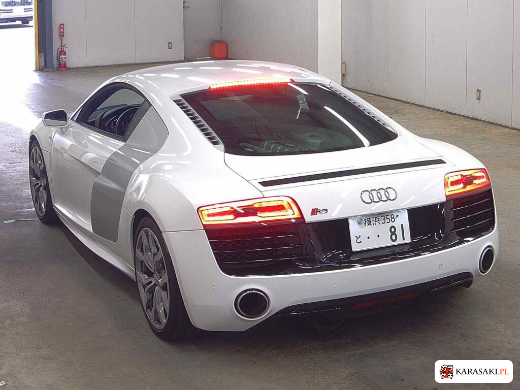 Audi R8 2014 z aukcji japońskiej
