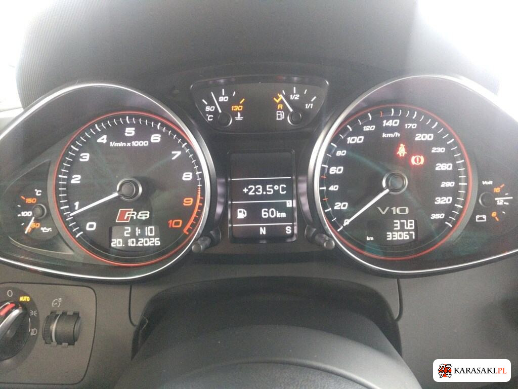 Audi R8 2014 z aukcji japońskiej