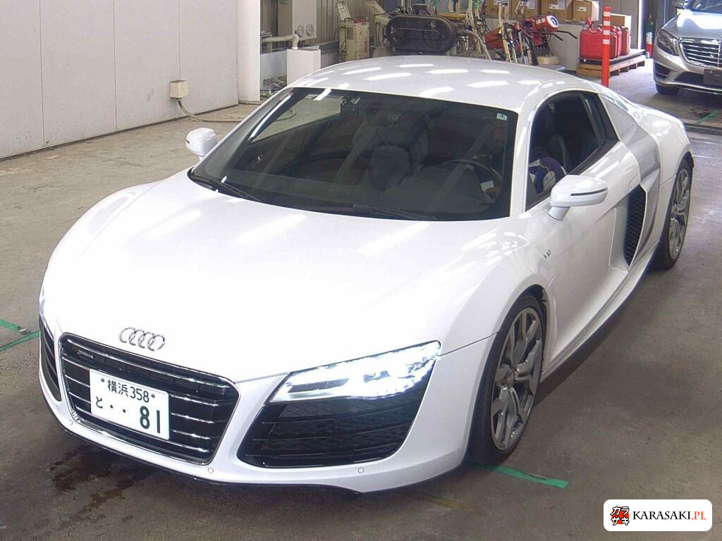 Audi R8 2014 z aukcji japońskiej