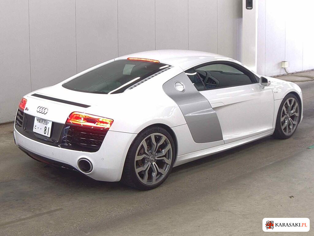 Audi R8 2014 z aukcji japońskiej