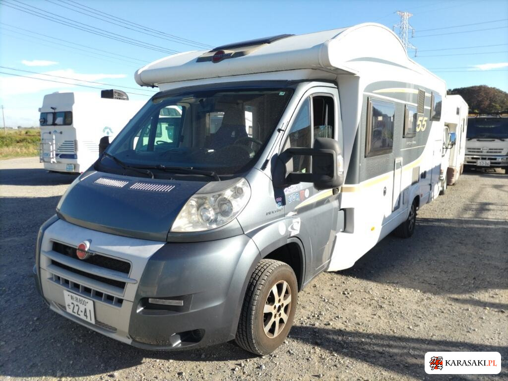 Fiat Ducato 2015 z aukcji japońskiej