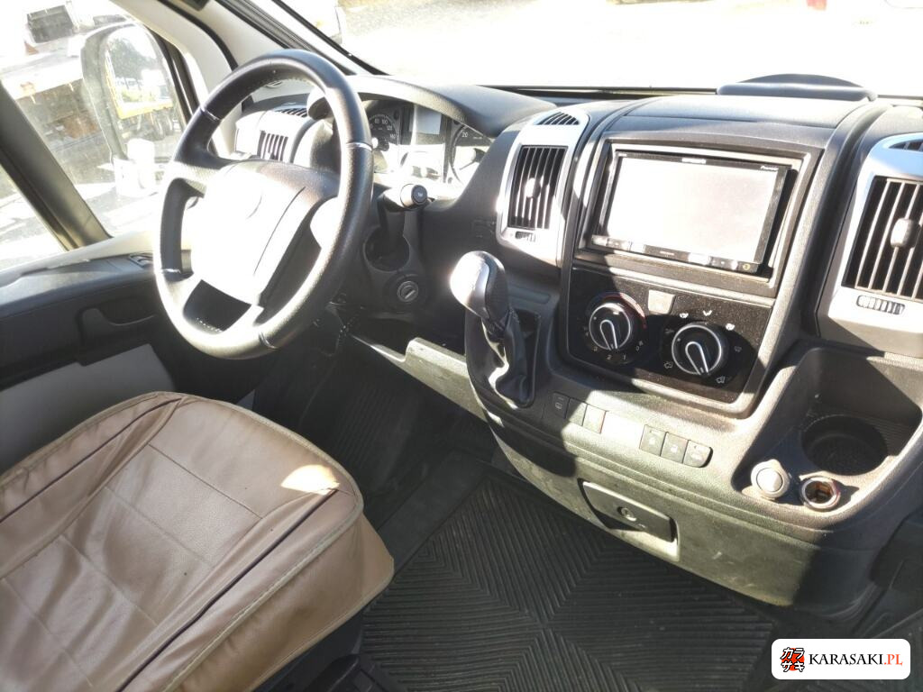 Fiat Ducato 2015 z aukcji japońskiej