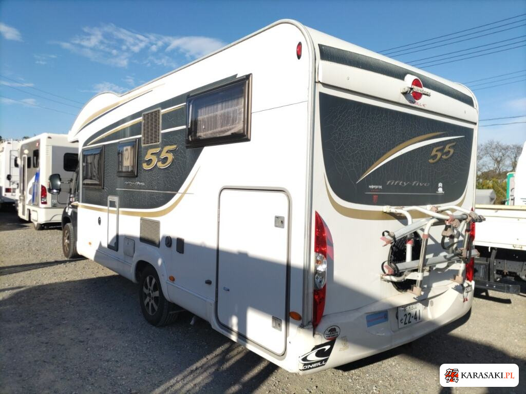 Fiat Ducato 2015 z aukcji japońskiej
