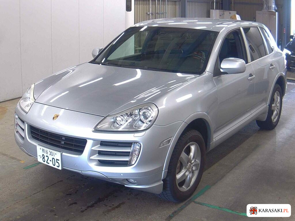 Porsche Cayenne 2007 z aukcji japońskiej