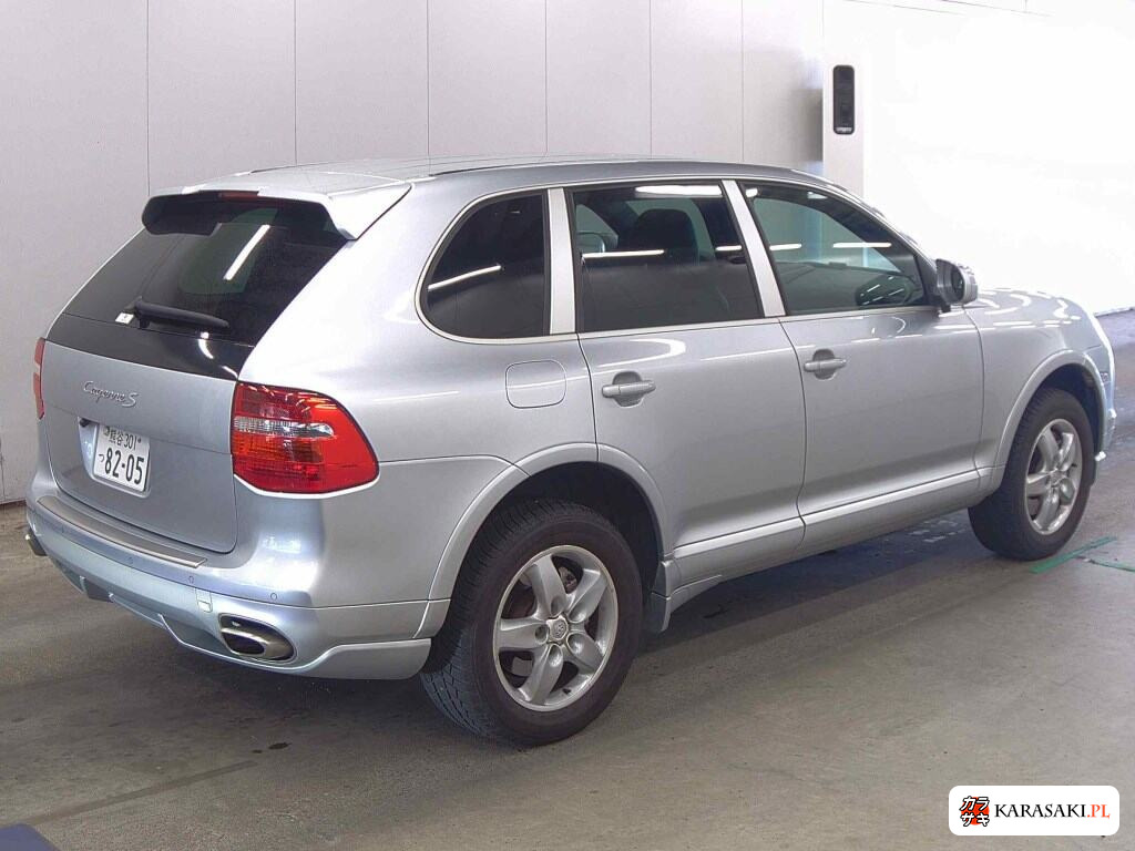 Porsche Cayenne 2007 z aukcji japońskiej